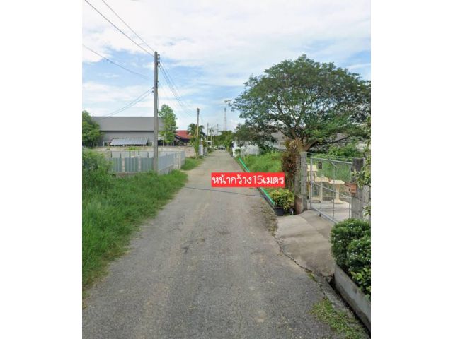 ขายที่ดินตำบลน้ำแพร่หางดงห่างถนนหลักเพียง 500เมตร