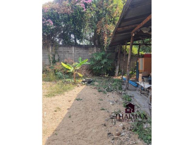 ที่ดินในคูเมืองเชียงใหม่ เนื้อที่ 102 ตรว. ใกล้สถานที่ท่องเที่ยว ถนนคนเดินวันอาทิตย์
