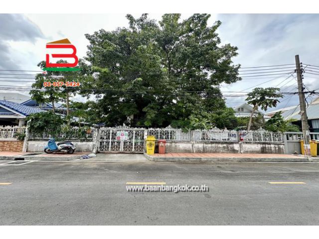 ที่ดิน แปลงสวย พงษ์เพชร (แจ้งวัฒนะ43) เนื้อที่ 117 ตรว. ถนนแจ้งวัฒนะ อำเภอปากเกร็ด จังหวัดนนทบุรี