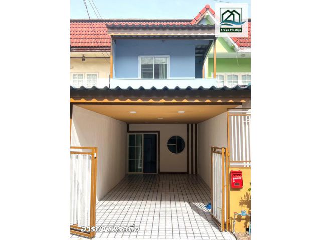 สินอนันต์ เลียบวารี55 ตกแต่งพร้อมเข้าอยู่