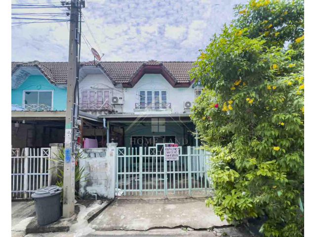 ทาวน์เฮ้าส์ 2 ชั้น หมู่บ้าน ร่มเงาไม้ ซอย วัดลาดปลาดุก บางบัวทอง