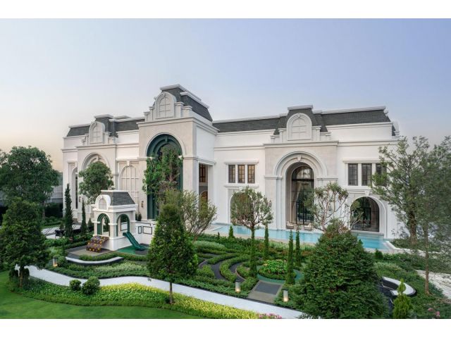 บ้านเดี่ยวหรู The Palazzo ปิ่นเกล้า ถนนบรมราชชนนี ทวีวัฒนา กรุงเท