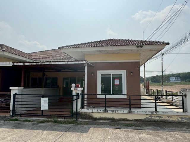 ขายบ้านแฝด หมู่บ้านนราสิริ ซอยทรัพย์ธานี อำเภอปลวกแดง จังหวัดระยอง