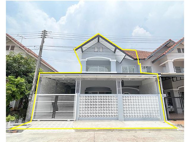 ขายบ้านแฝด เอซี เฮ้าส์ 3 ลำลูกกา คลองสี่ ปทุมธานี