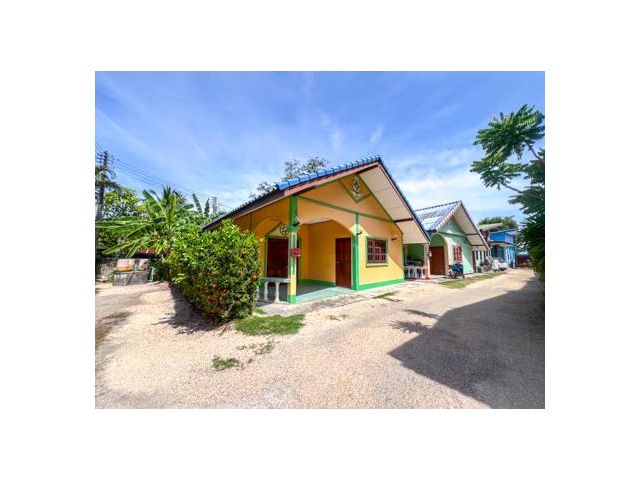 Commercial Land with 7 Rental Units Steps from Bangrak Beach