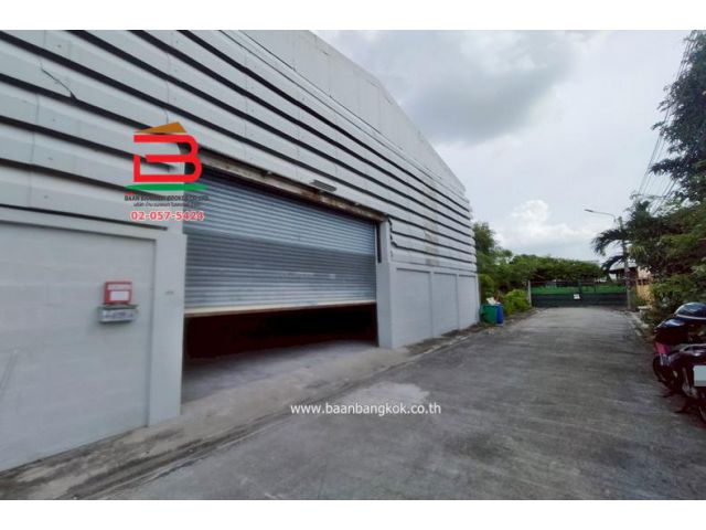 ให้เช่า โกดัง ซอยโกสุมรวมใจ 3 (ซอย 3 แยก 2) เนื้อที่ 84 ตรว.  ถนนวิภาวดี-รังสิต แขวงทุ่งสองห้อง เขตบางเขน