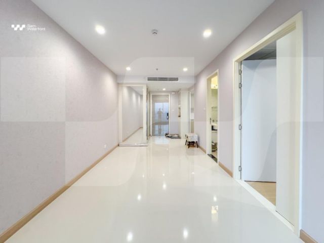 ขายด่วน ห้องใหม่ตกแต่งไปกว่า3แสนSupalai Riva Grande Rama3 1ห้องนอน 55sqm ชั้น22 ห้องตกแต่งแล้ว ไม่เคยเข้าอยู่
