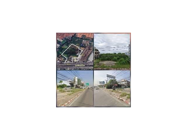 ที่ดิน 22-1-34.5 ไร่ ต.เสาธงหิน อ.บางใหญ่ จ.นนทบุรี
