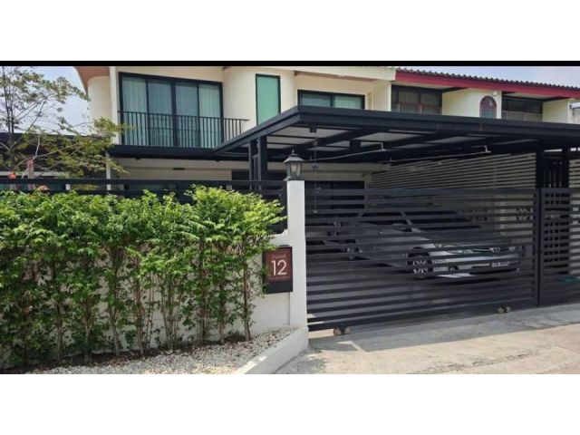 ขายบ้าน 2 ชั้น หมู่บ้านพฤกษชาติ รามคำแหง 118 แยก 79