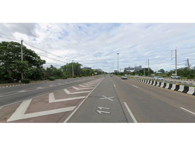 ขายที่ดินตำบลท่าศาลาติดถนนซุปเปอร์ทำเลทองพร้อมโอน