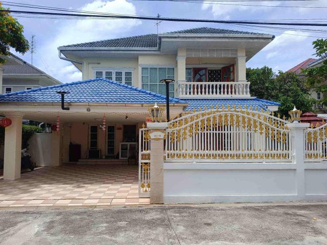 บ้านเดี่ยว แกรนด์โฮม ( Grand Home ) พหลโยธินซอย 48 พื้นที่ ขนาด 108 ตร.วา