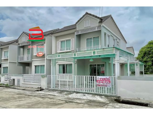 บ้านแฝด หมู่บ้าน อารียา เดอะวิลเลจ ลําลูกกา-คลอง 5 เนื้อที่ 44.8 ตรว. ต.ลาดสวาย อ.ลำลูกกา จ.ปทุมธานี