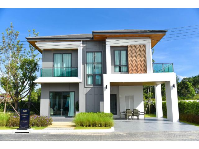 บ้านหรูสุดอลัง ใจกลางเมืองระยอง ทำเลกรอกยายชา ต้องที่นี่เลย