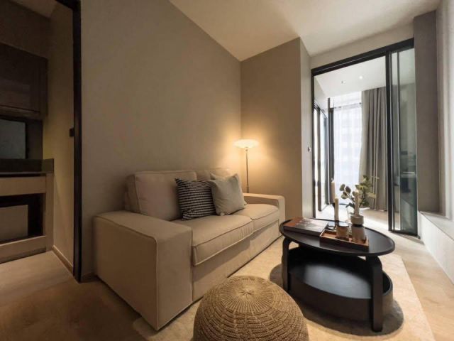 The Fine Bangkok Thonglor-Ekkamai for rent 1 bedroom 1 bathroom 35 sqm rental 28,000 baht/month