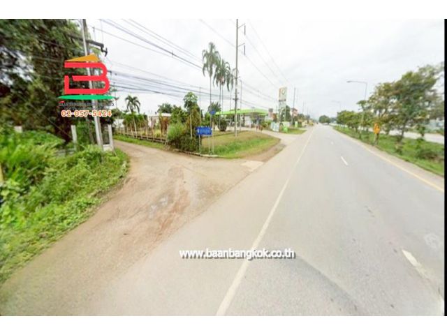 ที่ดินถมแล้ว เนื้อที่ 21-0-57 ไร่ ซอยเทศบาลทุ่งควายกิน(ระยอง) ถนนสุขุมวิท ต.ทุ่งควายกิน อ.แกลง จ.ระยอง