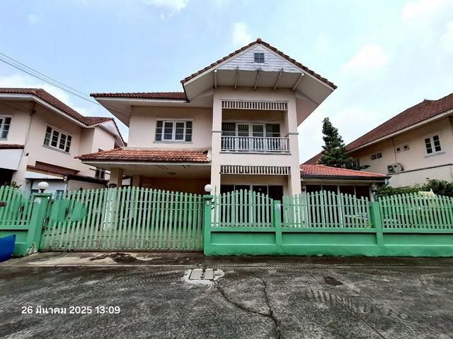 ขายบ้านเดี่ยวหมู่บ้าน เกษมสุข ลำลูกกา คลอง 7  ปทุมธานี