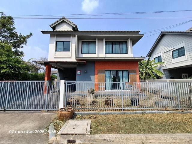 ขายบ้านเดี่ยวหมู่บ้าน วราบดินทร์ รังสิต-คลอง 3 ลำลูกกา ปทุมธานี