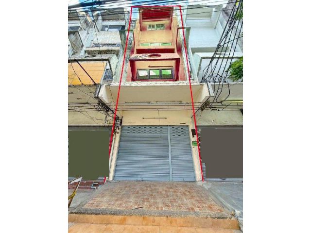 อาคาร 4ชั้น รัตนบัณฑิต 4นอน MRTบางกะปิ 1กม. เดอะมอลล์ บางกะปิ 1กม