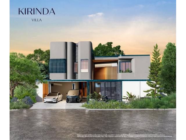 ขายบ้านเดี่ยว Kirinda Villa ห้วยใหญ่ พัทยา