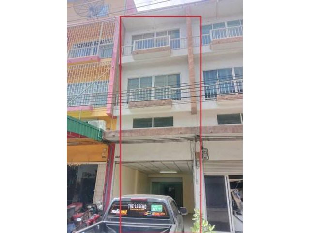 ให้เช่า อาคารพาณิขย์ 3 ชั้น ทำเลบางขุนเทียน-ชายทะเล ทำเลดี พร้อมอ