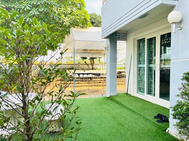 **ขายบ้านเดี่ยว 2 ชั้น หมู่บ้านคุณาภัทร 6 บางบัวทอง พื้นที่กว้าง ต่อเติมครัว พร้อมอยู่ ใกล้รถไฟฟ้าสายสีม่วง**