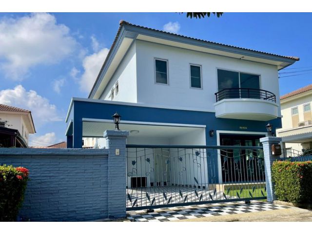 **ขายบ้านเดี่ยว 2 ชั้น ศุภาลัย วิลล์ วงแหวน-รัตนาธิเบศร์ พร้อมเฟอร์นิเจอร์ครบ เข้าอยู่ได้ทันที ใกล้ MRT คลองบางไผ่**