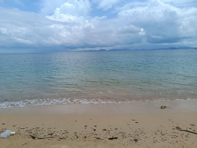 Beachfront land for sale, Klong Muang, Krabi, Price 18 MB/Rai