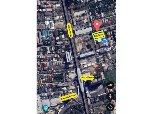 ขายที่ดินบางแค ที่ดินเพชรเกษม47 ห่าง mrt หลักสอง 200 เมตร