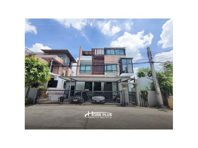บ้านเดี่ยว 3 ชั้น ศิตาพระราม2 ซอยเทียนทะเล10 (ZITTA RAMA 2)
