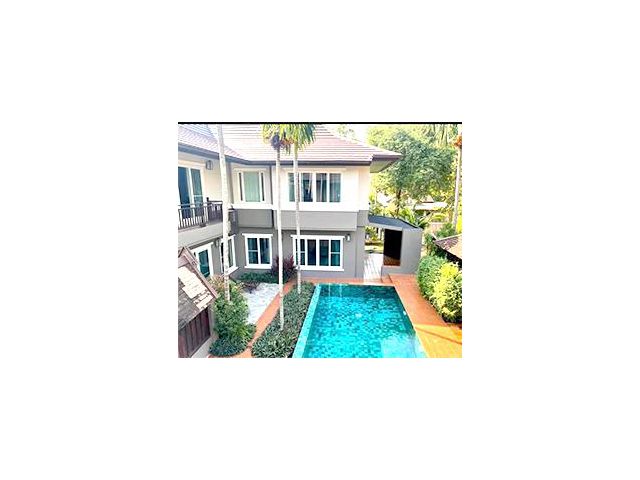 บ้าน พร้อมสระว่ายน้ำ pool villa  ขนาด 426 ตรว.