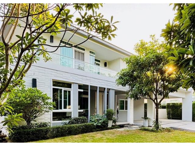 ขายบ้านเดี่ยว 2ชั้น  มัณฑนา 2 มอเตอร์เวย์ กรุงเทพกรีฑา