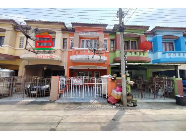 ให้เช่า ทาวน์เฮาส์ หมู่บ้าน บุศรินทร์ สายไหม เนื้อที่ 18 ตรว. ซอยพหลโยธิน 54/1 แยก 4-47 ถนนเพิ่มสิน แขวงสายไหม เขตบางเขน กรุงเทพฯ