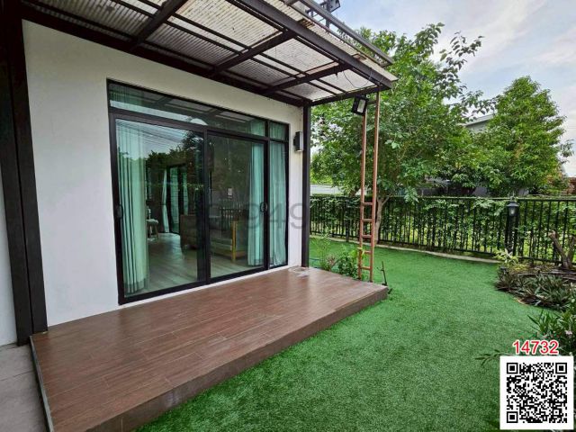 ขาย บ้าน 2 ชั้น The Connect หลักสี่-ดอนเมือง บ้านทำเลดี ติดสนามบินดอนเมือง และใกล้ รร.นานาชาติ Harrow