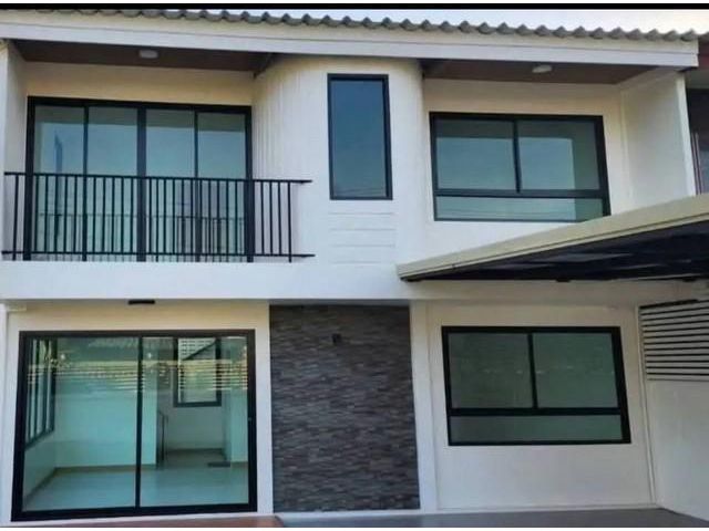 PB5464 ขายบ้านเดี่ยว หมู่บ้าน พฤกษชาติ รามคำแหง118 เขตสะพานสูง