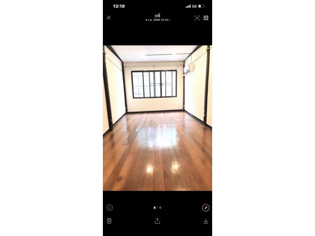 ขายบ้านปรับปรุงรีโนเวทพร้อมเข้าอยู่ ค้าขายได้ ไม่มีห้องครัว ไม่มีจอดรถ เซนต์หลุยส์ ยานนาวา กทม