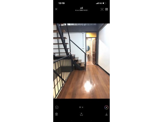 For sale  renovated house ready to move in  can be used for business  no kitchen, no parking Soi  Saint Louis bts zone ,