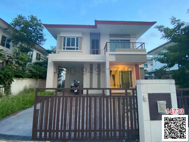 เช่า บ้านเดี่ยว 2 ชั้น สราญสิริ รามอินทรา 2 ทำเลดีใกล้ห้างแฟชั่นไอส์แลนด์,พรอมมานาด