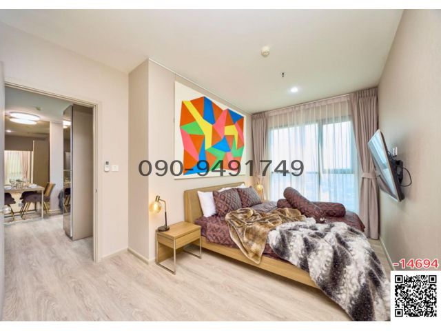 เช่า คอนโด   Life Sukhumvit 48  ใกล้ BTS Phrakhanong