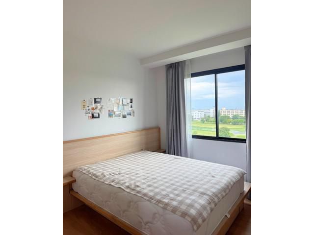 ปล่อยเช่า V Condo Salaya วิวสนามกอล์ฟ เงียบสงบ เป็นส่วนตัว