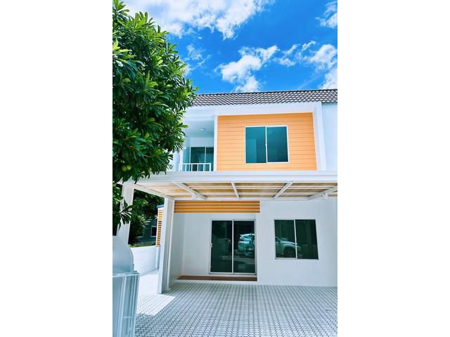 ขาย ทาวน์โฮม อารียา เดอะคัลเลอร์ส พรีเมียม  วงแหวน-ราชพฤกษ์  27 ต