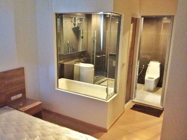 For rent condo Rhythm Sukhumvit 50 1 Bed with Bathtub (S15-27375)