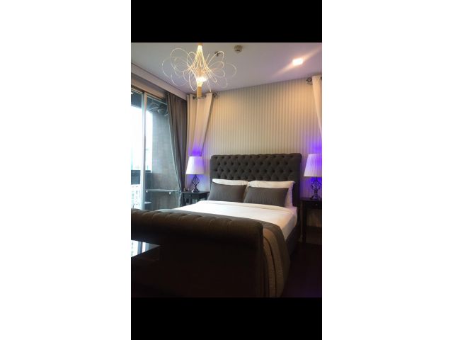 For rent condo Rhythm Sukhumvit 50 1 Bed with Bahtub (S15-27224)