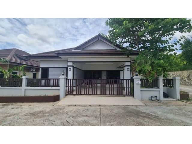ขายบ้านเดี่ยวชั้นเดียว ใกล้โรงเรียนนานาชาติรีเจ้นท์ พัทยา