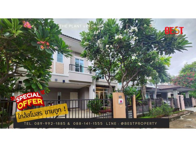 บ้านเดี่ยวรีโนเวทใหม่ ใกล้ทางด่วน The Plant แจ้งวัฒนะ พร้อมเข้าอยู่ ทำเลดี เดินทางง่าย ใกล้สถานีรถไฟฟ้า และ IMPACT
