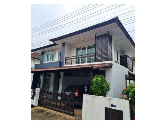 ดิเออบาน่า 1 บ้านหลังใหญ่ บิ้วอินทั้งหลัง ใกล้ รร.นานาชาติ 5–10 น