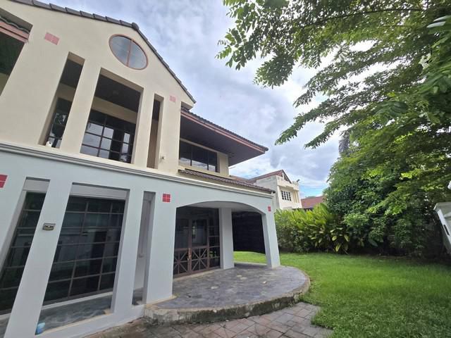 ให้เช่า บ้านเดี่ยว2ชั้น 150ตรว. อยู่ถ.พัฒนาการ69 ใกล้ซีคอนสแควร์