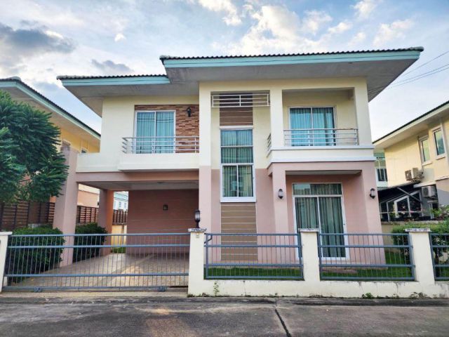 ขายบ้านเดี่ยว 2 ชั้น หมู่บ้านสินทรัพย์ 2 ขนาด 51.7 ตร.ว. พร้อมอยู่ ติดถนนรังสิต - นครนายก ใกล้ทางด่วนพิเศษมอเตอร์เวย์