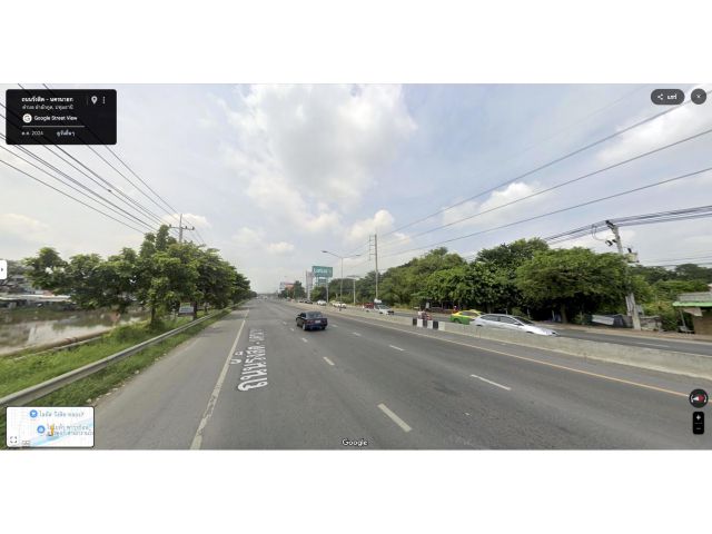 ขายที่ดิน 50 ไร่ ใกล้โลตัสคลอง 7 ธัญบุรี ติดถนนรังสิต นครนายก 098 7755 808