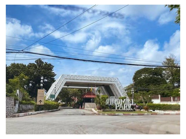 ขายที่ดิน แปลงงาม ภายในโครงการหรู Windmill Park (บางนา)