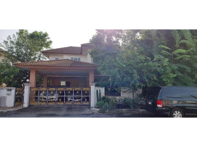 ขายบ้านเดี่ยว บรรยากาศร่มรื่น เคซี เนเชอรัลวิวล์ รามคำแหง